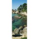 Stickers pour porte la cote bretonne
