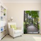 Stickers paysage Le pont en foret