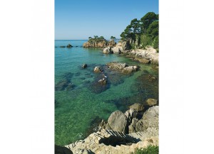  Stickers paysage la cote bretonne