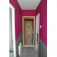 Stickers pour porte Le chateau 
