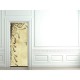 Stickers pour porte Effet papier