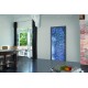 Stickers pour porte Effet gouttes d'eau
