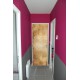 Stickers pour porte Effet papier