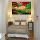 Stickers paysage le jardin exotique