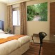 Stickers paysage palmiers et bambous