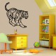 Stickers Tigre bondissant