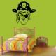 Stickers Pirate borgne