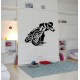 Stickers Moto cross en action