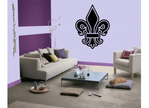 stickers Fleur de lys