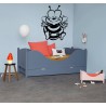 Stickers Abeille en vole