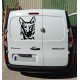 Stickers Berger allemand