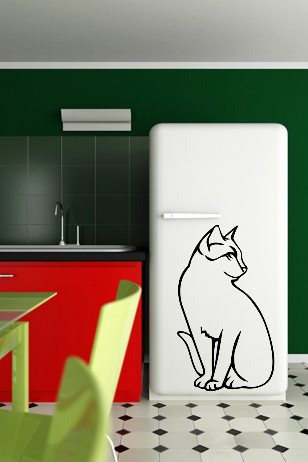 Stickers Profil De Chat Tatoutex Stickers Stickers Profil De Chat Tatoutex Stickers