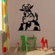 Stickers Portrait de vache