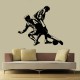 Stickers Drible de footballeur