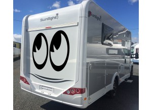 stickers Yeux