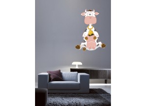 Stickers Vache et cloche