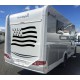Stickers Drapeau Breton flottant