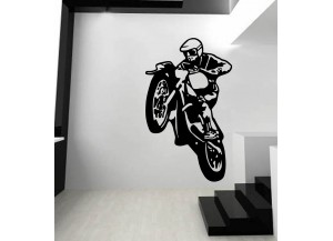 Stickers Moto cross