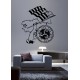 Stickers Hermine et drapeau breton
