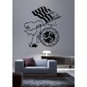 Stickers Hermine et drapeau breton