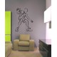 Stickers Basketteur N°5