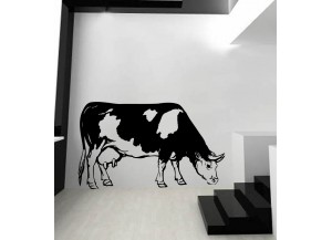 stickers Vache laitière