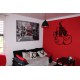 Stickers Gants de boxe