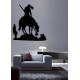 Stickers Silhouette d'indien