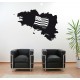 Stickers bretagne et drapeau breton