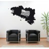 Stickers bretagne et drapeau breton