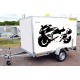 stickers Moto de course