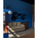 Stickers Moto de course