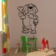 Stickers Chien et son os