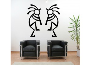 Stickers Duo de danseurs