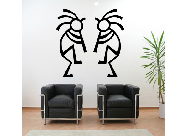 stickers Duo d danseur