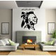 Stickers Visage d'indien