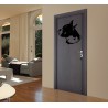 Stickers Portrait de bouledogue