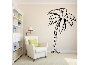 Sticker Plante Motif de Bambou - TenStickers