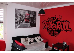 Stickers Rock n Roll