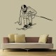 stickers Skieur