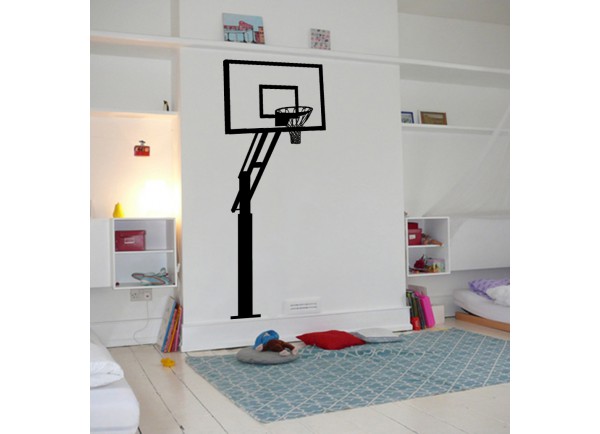 stickers Panier de basket