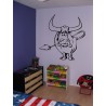 Stickers Taureau