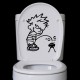 Stickers Calvin radar