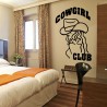 Stickers Cow girl club