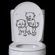 stickers Levrette des petits diables 