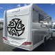 Stickers Celte tribal