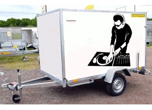 stickers Disc jockey