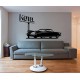 Stickers Cadillac et motel