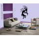 Stickers Musicien danseur