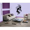 Stickers Musicien danseur